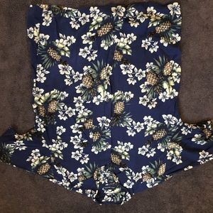 John Ashford Floral button up
